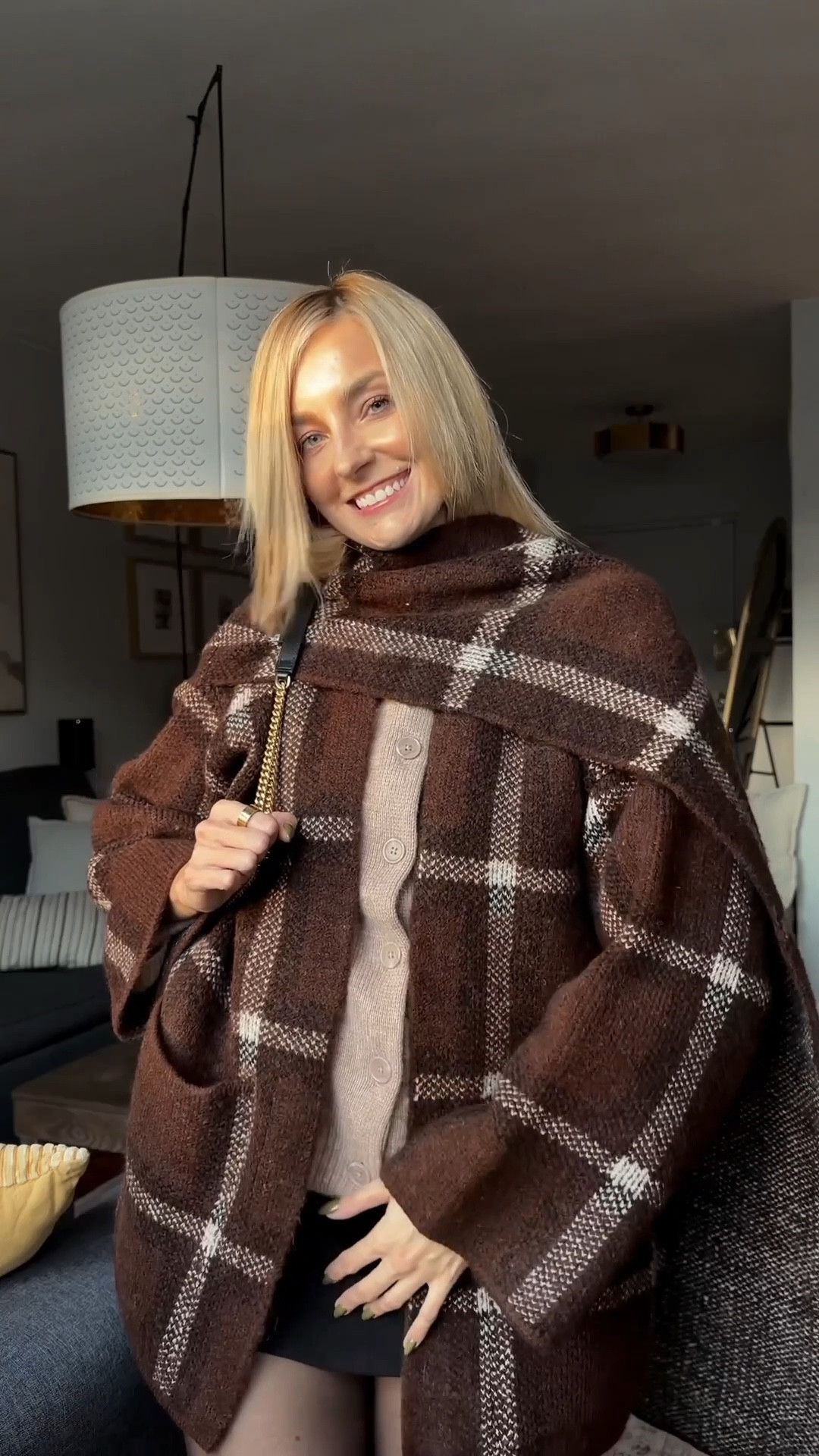 Scarf coat season continues! My fav one is from Zara and now on sale, it elevates every winter outfit! 

Winter fashion • brown coat • skort outfit • Zara scarf coat 

#LTKSaleAlert #LTKSeasonal #LTKFindsUnder100