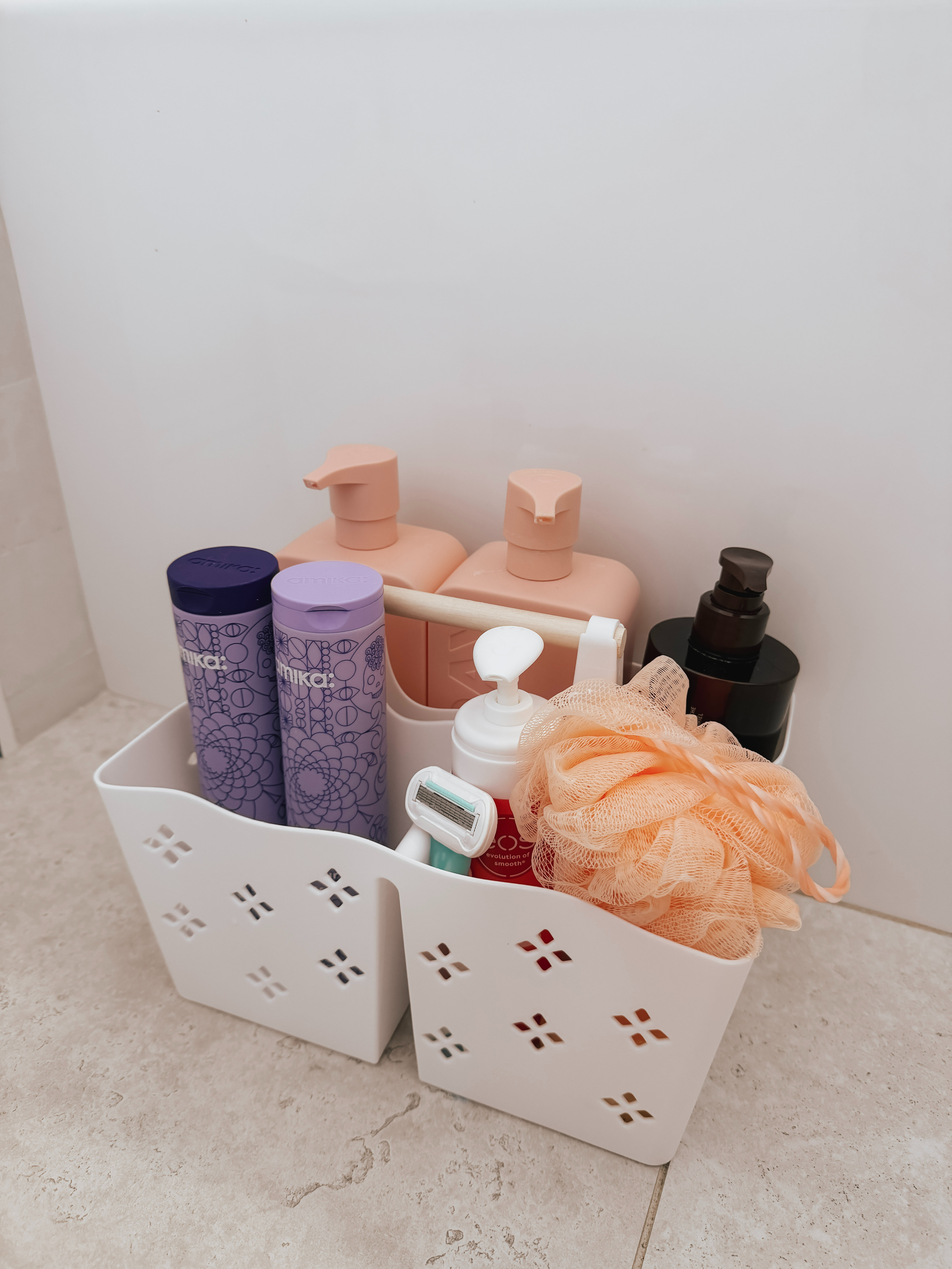 If you have two girls sharing a bathroom, this keeps everyone’s products separate. It’s also perfect for college and makes cleaning your shower so much easier since you can lift everything out in seconds.
 

 #LTKmomlife #LTKHome