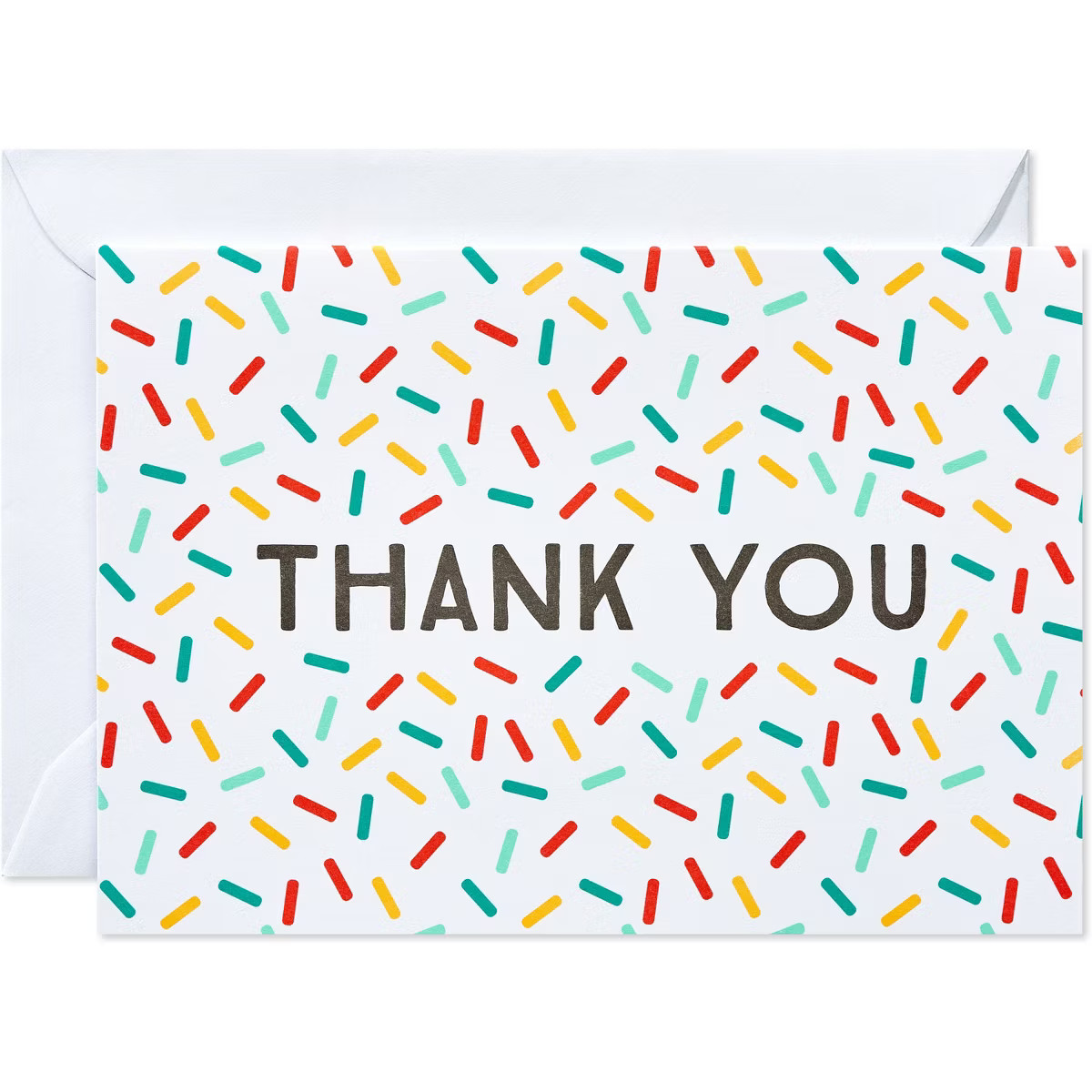 24ct Thank You Cards Confetti - Spritz™ | Target