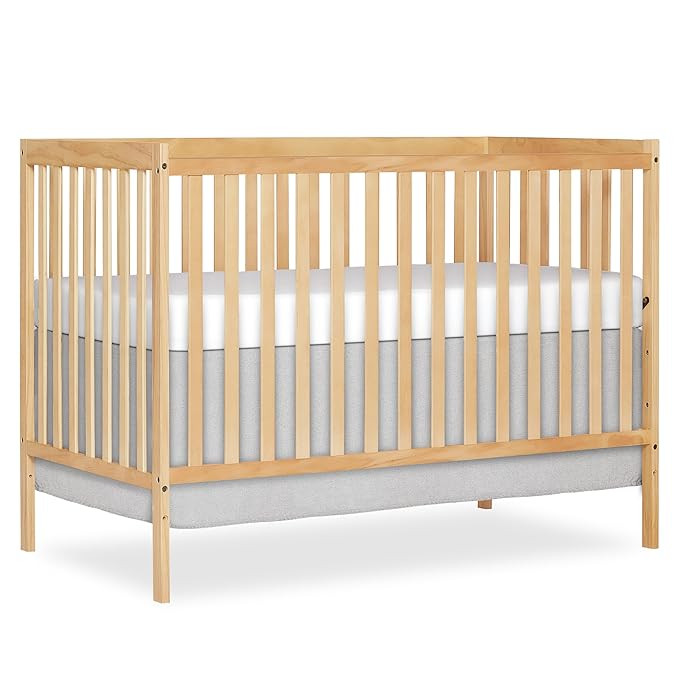 Dream On Me Synergy 5-in-1 Convertible Full-Size Baby Crib with Toddler, Day & Full Bed Conversio... | Amazon (US)