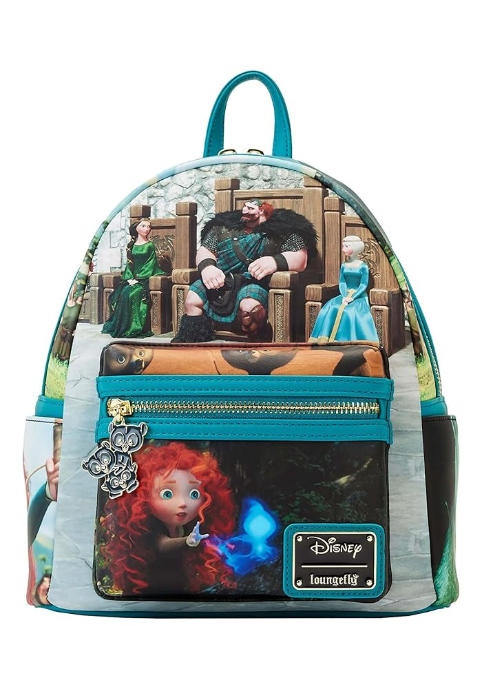 Loungefly Disney Brave Merdina Princess Scene Mini Backpack | Amazon (US)