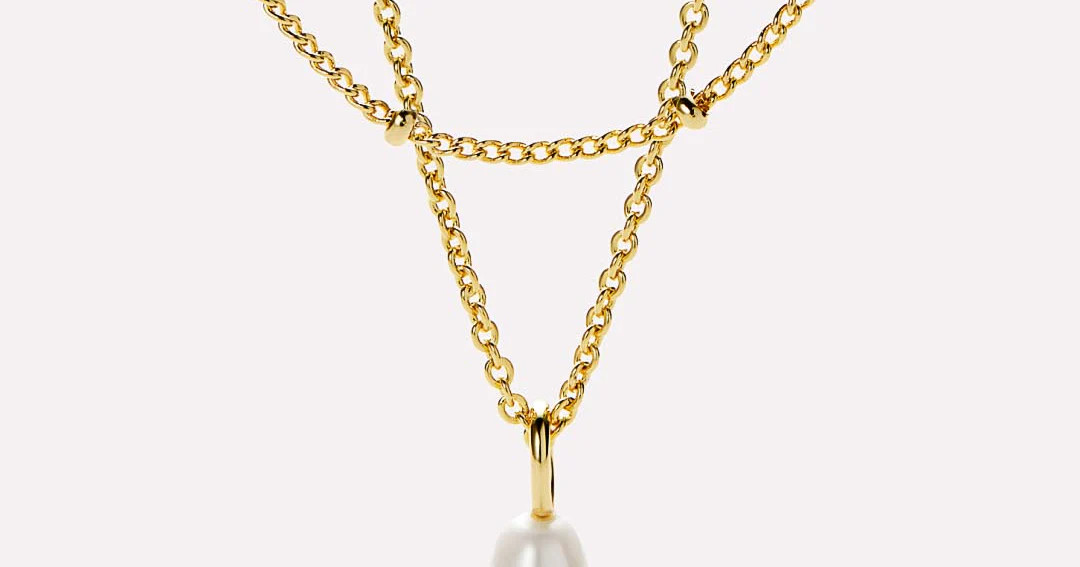 Gold Necklace Set - Tate Set | Ana Luisa