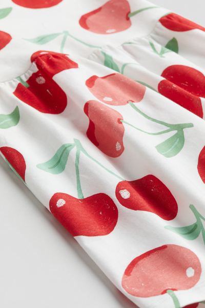 Patterned Cotton Dress | H&M (US + CA)