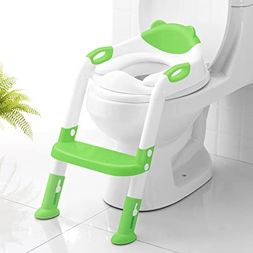 Potty Training Seat with Step Stool Ladder,SKYROKU Potty Training Toilet for Kids Boys Girls Todd... | Amazon (US)