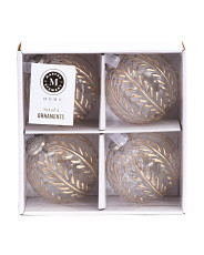Set Of 4 Hand Painted Ornaments | Home | T.J.Maxx | TJ Maxx