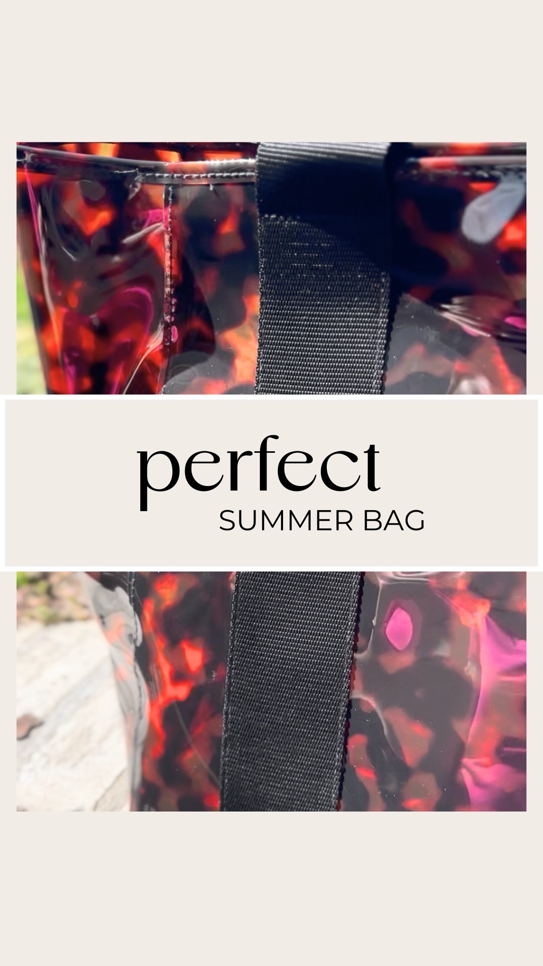 The most perfect bag I have ever laid my eyes on! 

#LTKFindsUnder50 #LTKSpringSale #LTKSwim