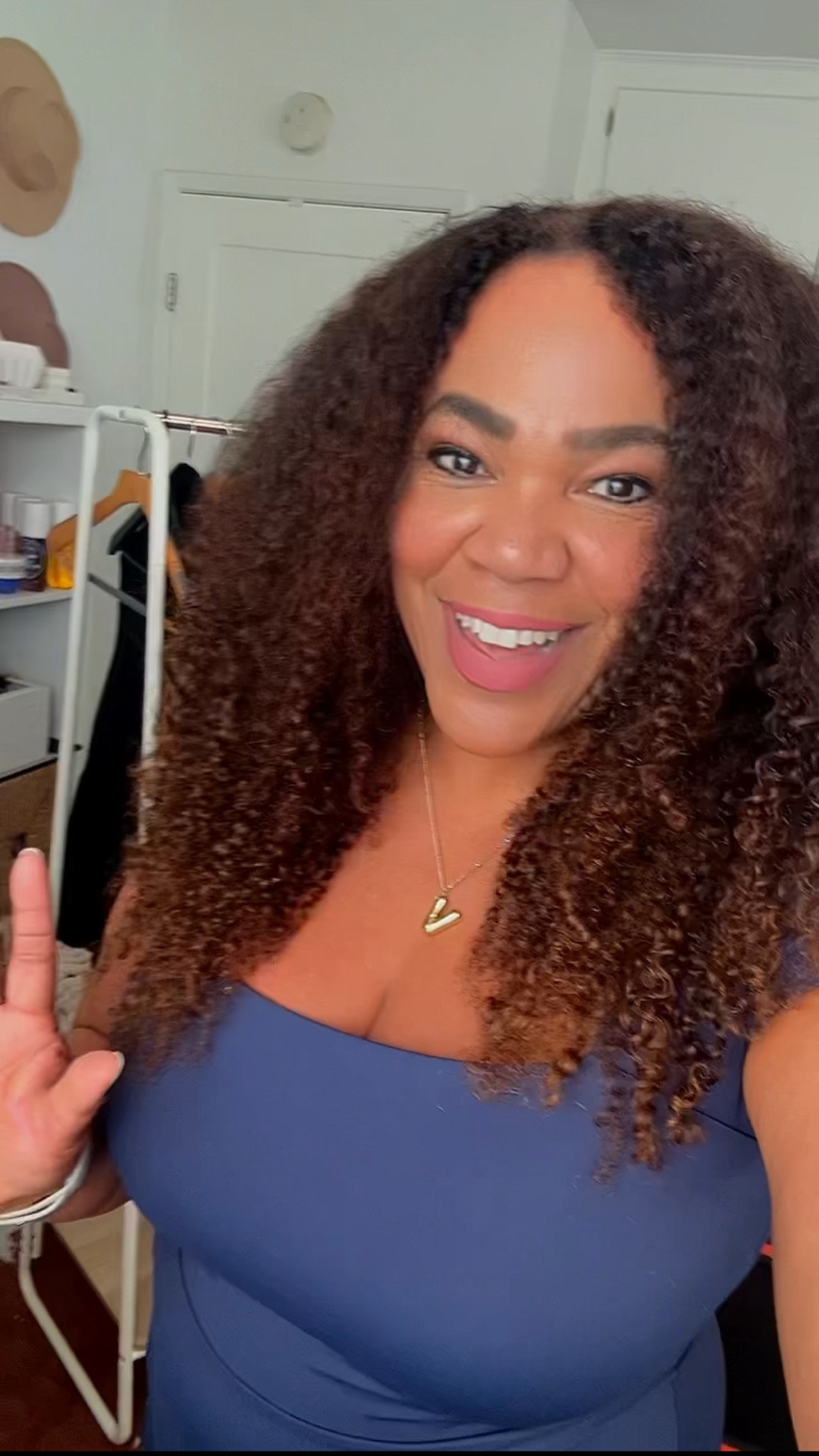 Adorable romper that looks like a dress. You can wear it with sneakers 👟 Comes in a bunch of colors. Pro tip - size up. I got an xl. ✨🫶🏾

#LTKOver40 #LTKMidsize #LTKootd