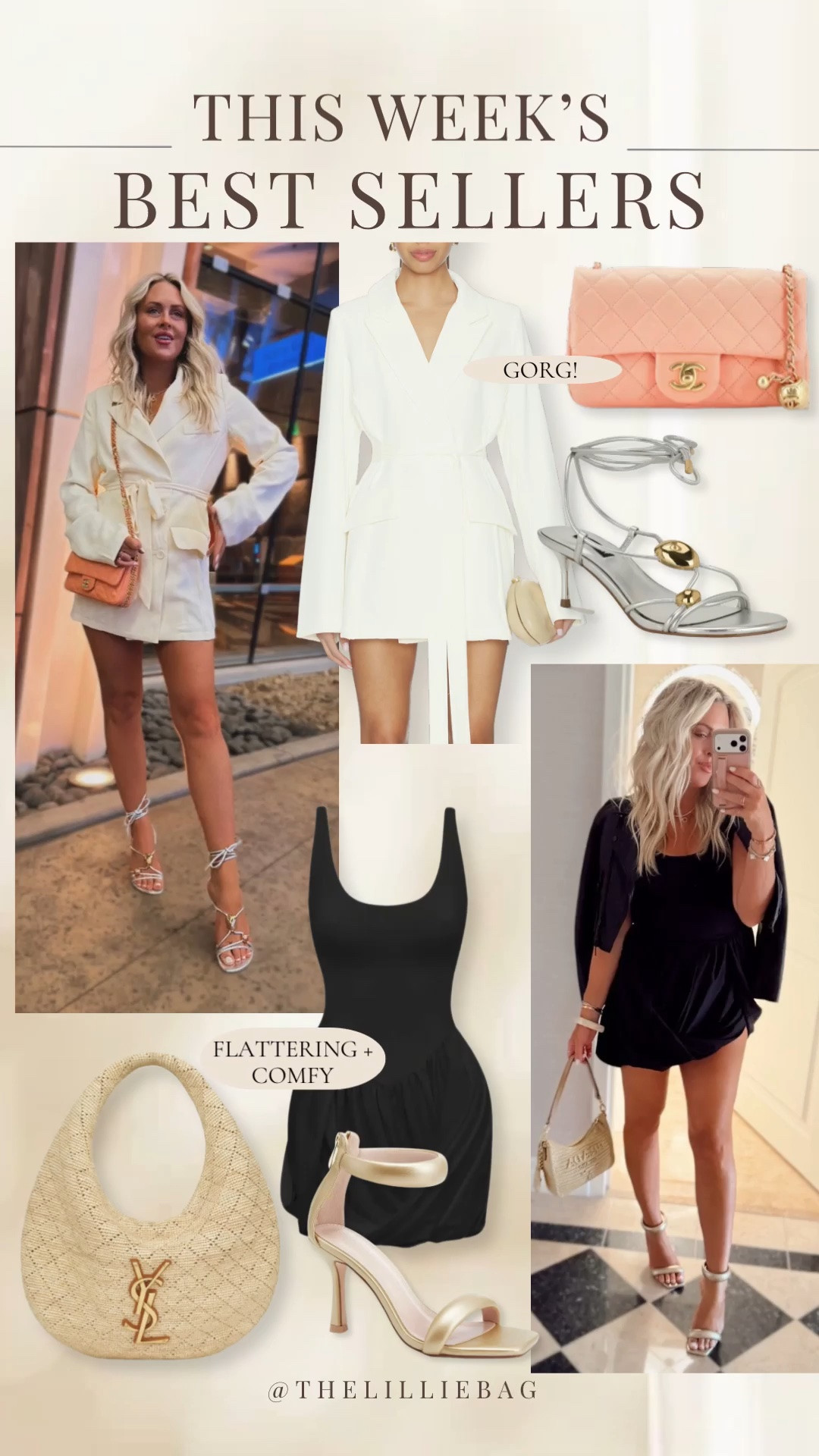 Best seller dresses that I wore in Vegas!🎰 These were so comfortable! I did medium for a little length in the black one. It’s a symmetrical and adorable! Very comfy!

Vegas. Dress. Blazer.

#LTKootd #LTKgrwm #LTKSeasonal