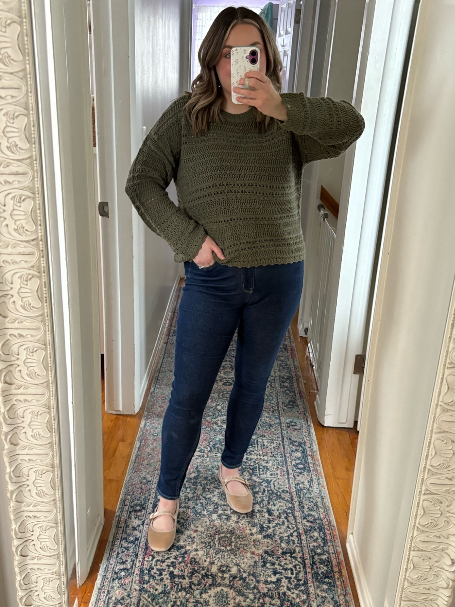 Sale alert 🚨 

The most adorable top. Perfect for layering during chilly summer nights.

 I’m wearing a large. 

@abercrombie

#LTKSaleAlert #LTKSeasonal #LTKMidsize