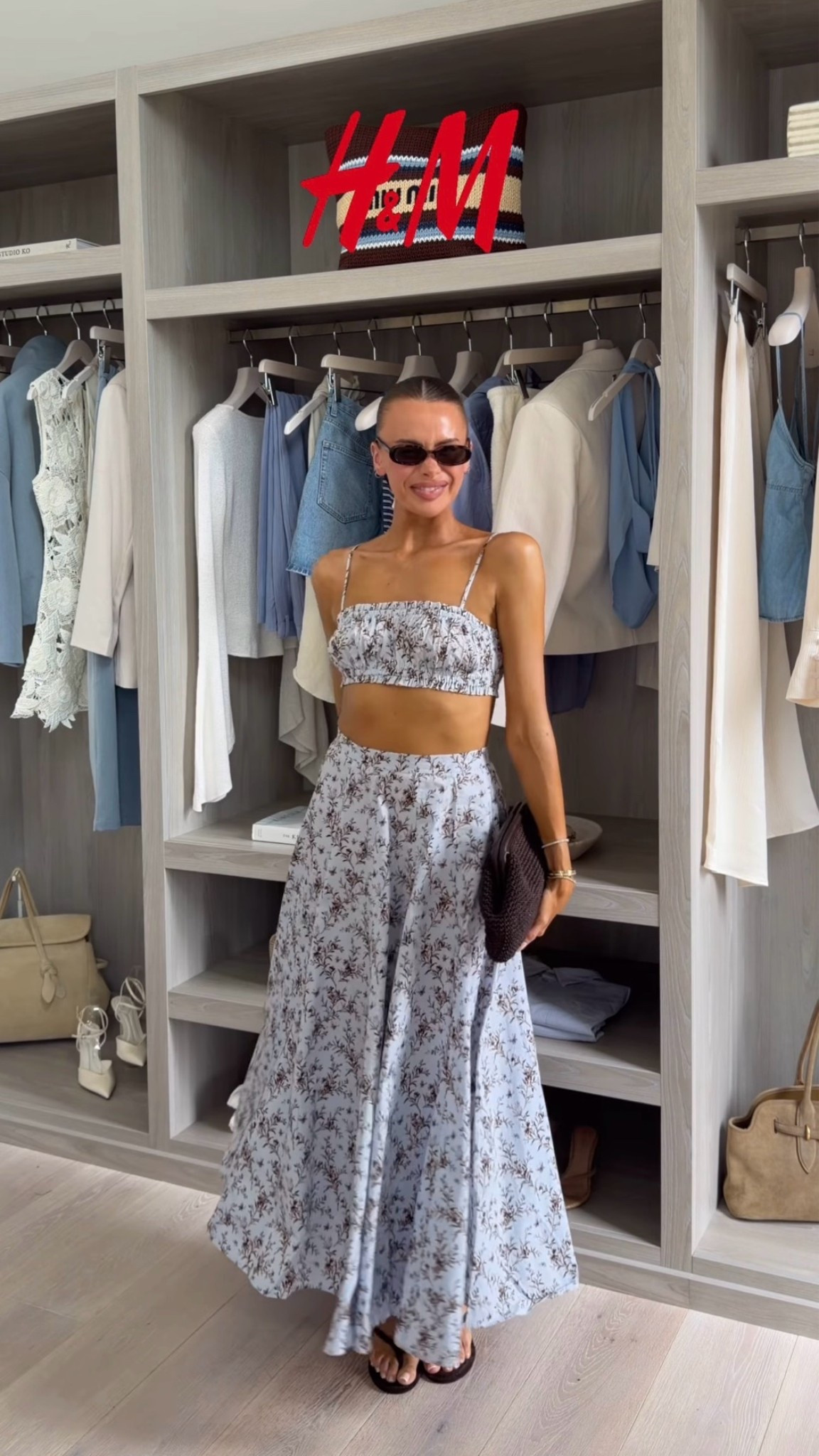 I’m wearing a size S in both top and skirt

#LTKuk #LTKsummer #LTKeurope