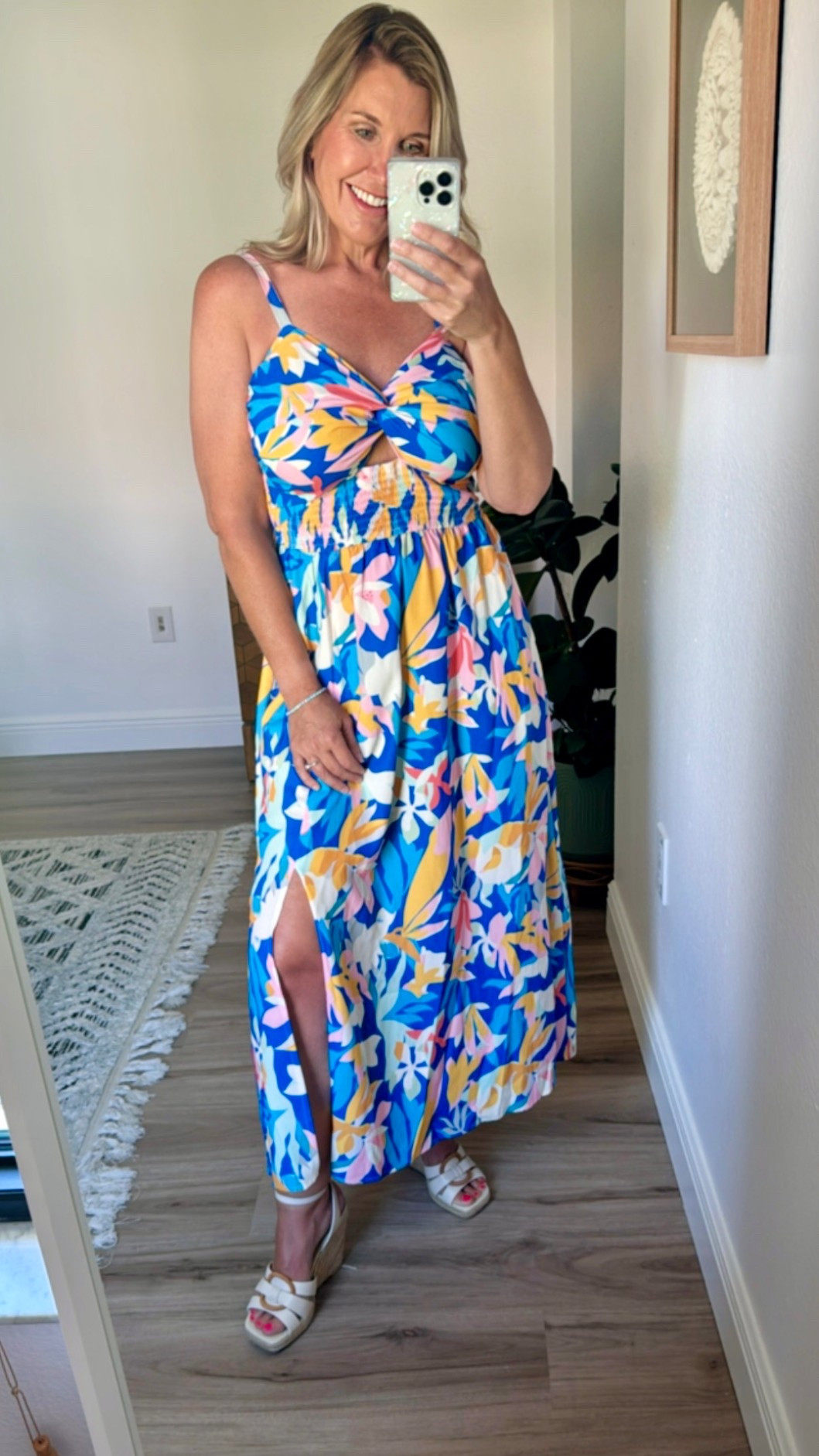 Bright and such a wonderful fit and quality!

Amazon spring dress | spring dresses | floral dress | midi dress | maxi dress | casual spring outfit | affordable fashion | Amazon fashion finds | Amazon dresses women | lightweight dress | vacation outfit | beach dress | mom style outfit | over 40 fashion | everyday outfit ideas | easy outfit inspo | neutral spring outfit | boho dress | flowy dress | Florida style | warm weather outfits

#LTKTravel #LTKWedding #LTKSaleAlert