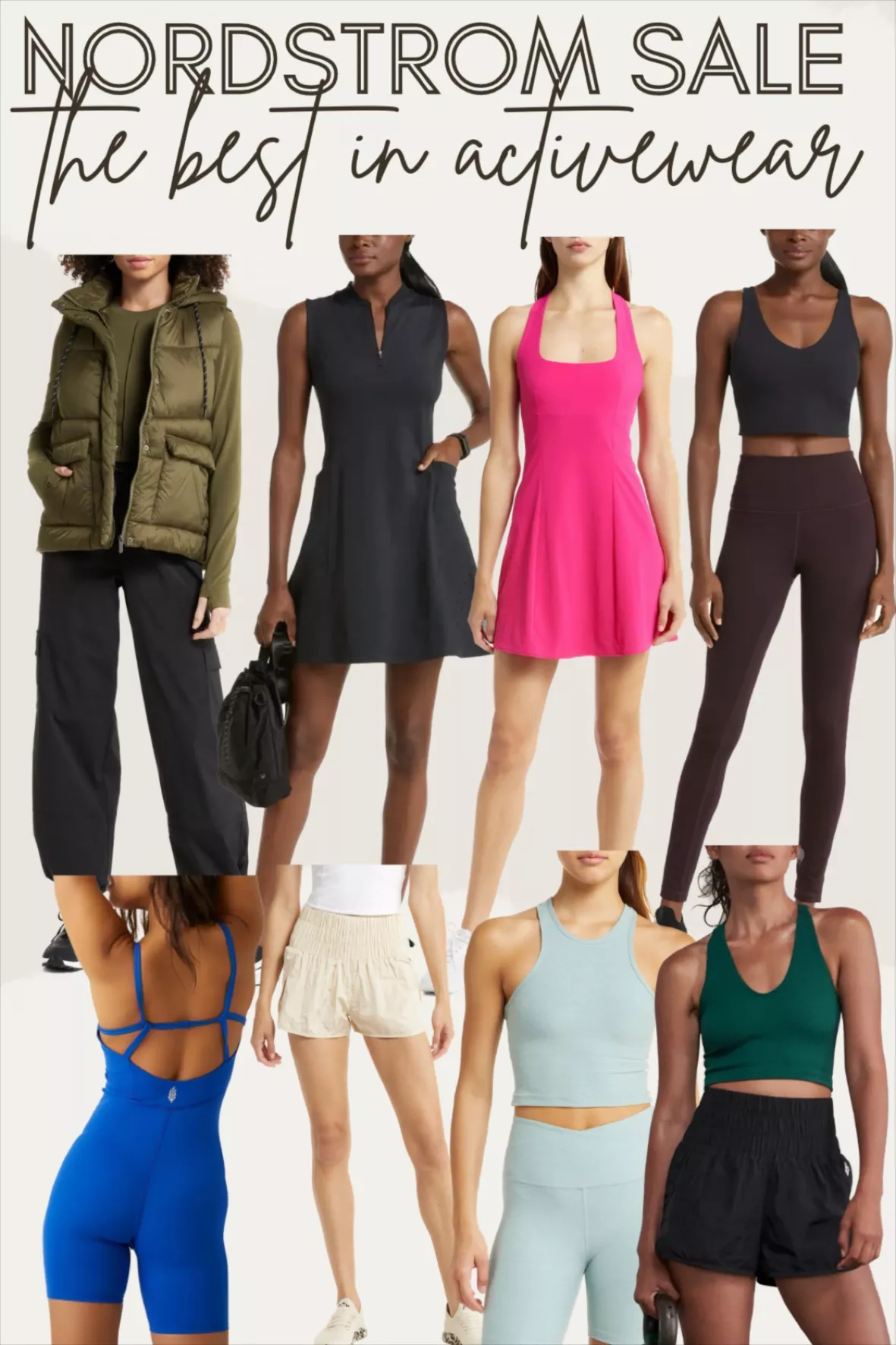 Nordstrom Anniversary Sale: Activewear and Outerwear