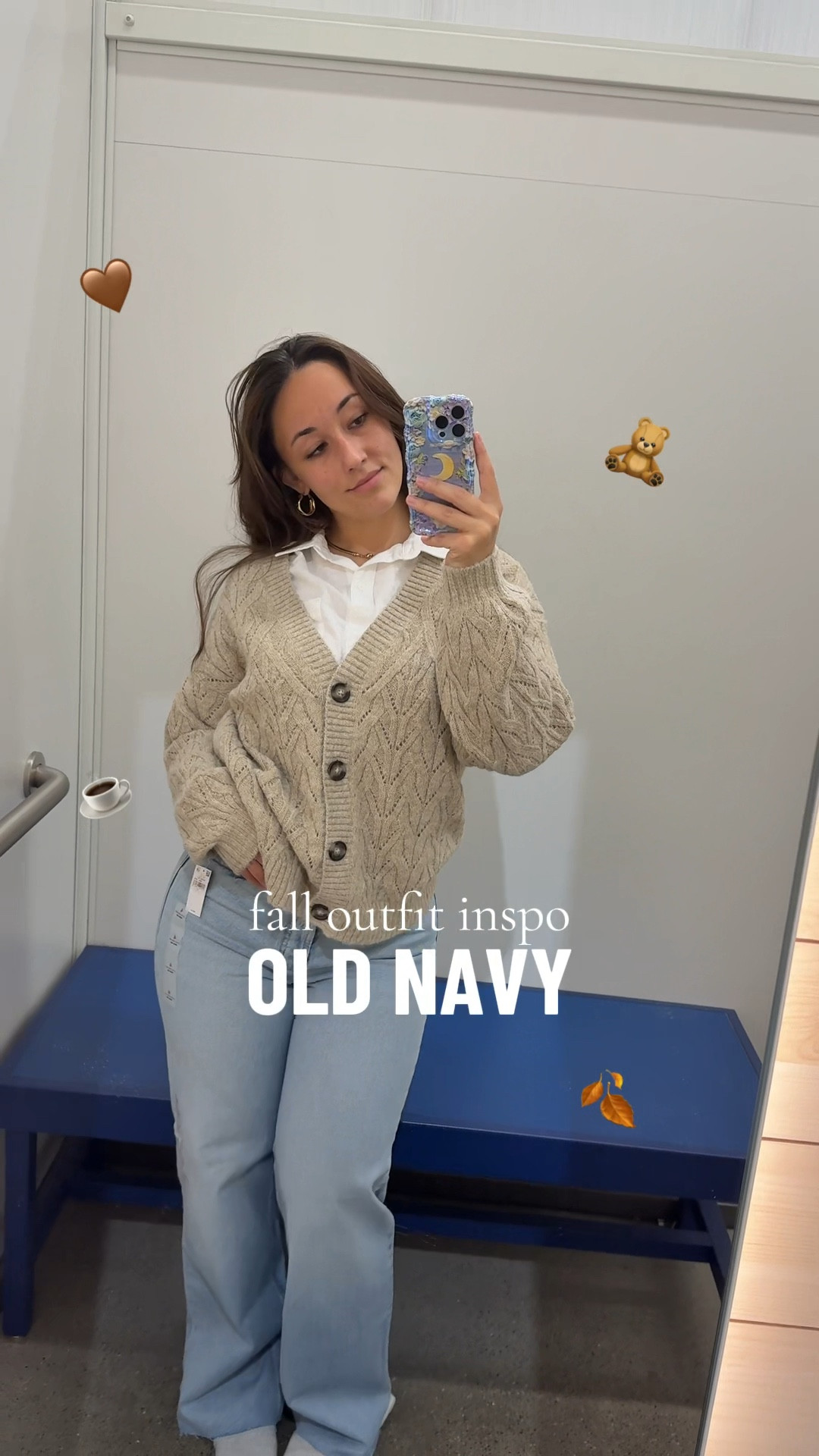 Fall outfit inspo from Old Navy! They have the cutest pieces 🪵🧸🍂🤎🐻🫶🏼☕️

#LTKSeasonal #LTKFallSale #LTKFindsUnder50