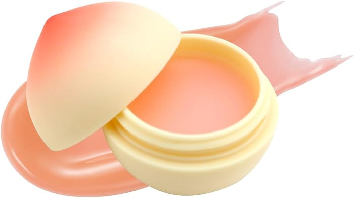 TONYMOLY Mini Peach Lip Balm, Moisturizing & Hydrating Korean Lip Care, Long-Lasting Travel-Frien... | Amazon (US)