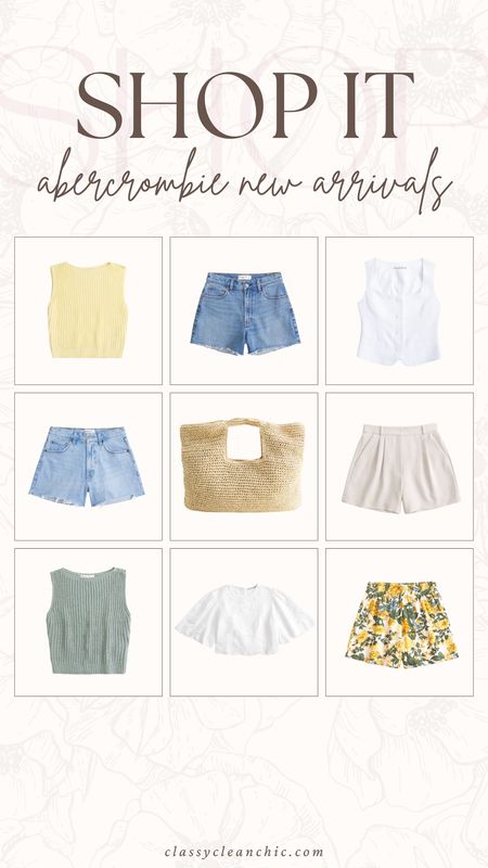 New arrivals from Abercrombie! Ordered my usual small/26 casual summer outfits. Resortwear travel looks  

#LTKstyletip #LTKtravel #LTKfindsunder100