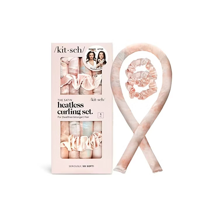 Kitsch "The Original" Satin Heatless Curling Set | Target
