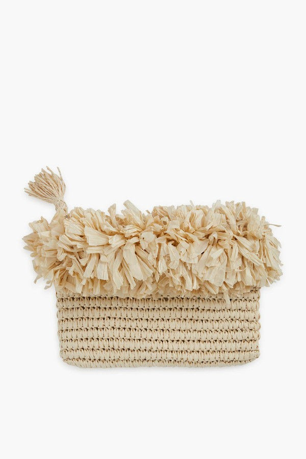 Natural Rose Clutch | Tuckernuck (US)