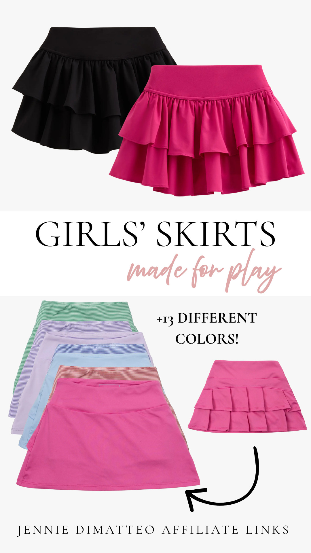 The cutest girls' skirts from the Nordstrom Anniversary Sale. 💕 Rounded up my favorite everyday styles, including a few that come in so many fun colors! #NordstromAnniversarySale #NordstromFinds #LTKKids #LTKFamily #GirlsFashion #GirlsStyle  

 #LTKdayinmylife #LTKootd #LTKKids