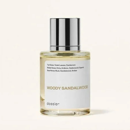 Dossier Woody Sandalwood Eau De Parfum, Inspired by Le Labo Fragrances' Santal 33, Unisex Perfume, 1.7 oz | Walmart (US)