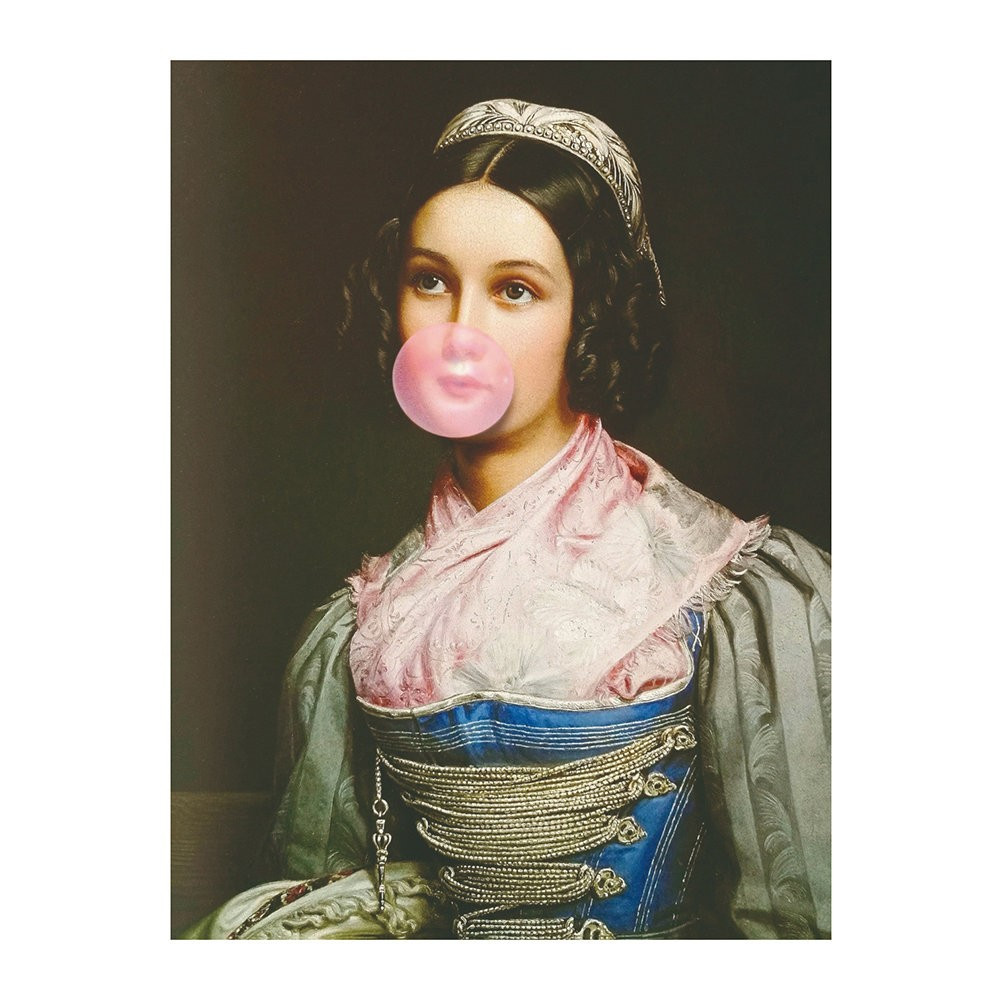 Buy Blue Shaker Chewing Gum 1 Print | Amara | Amara (UK)