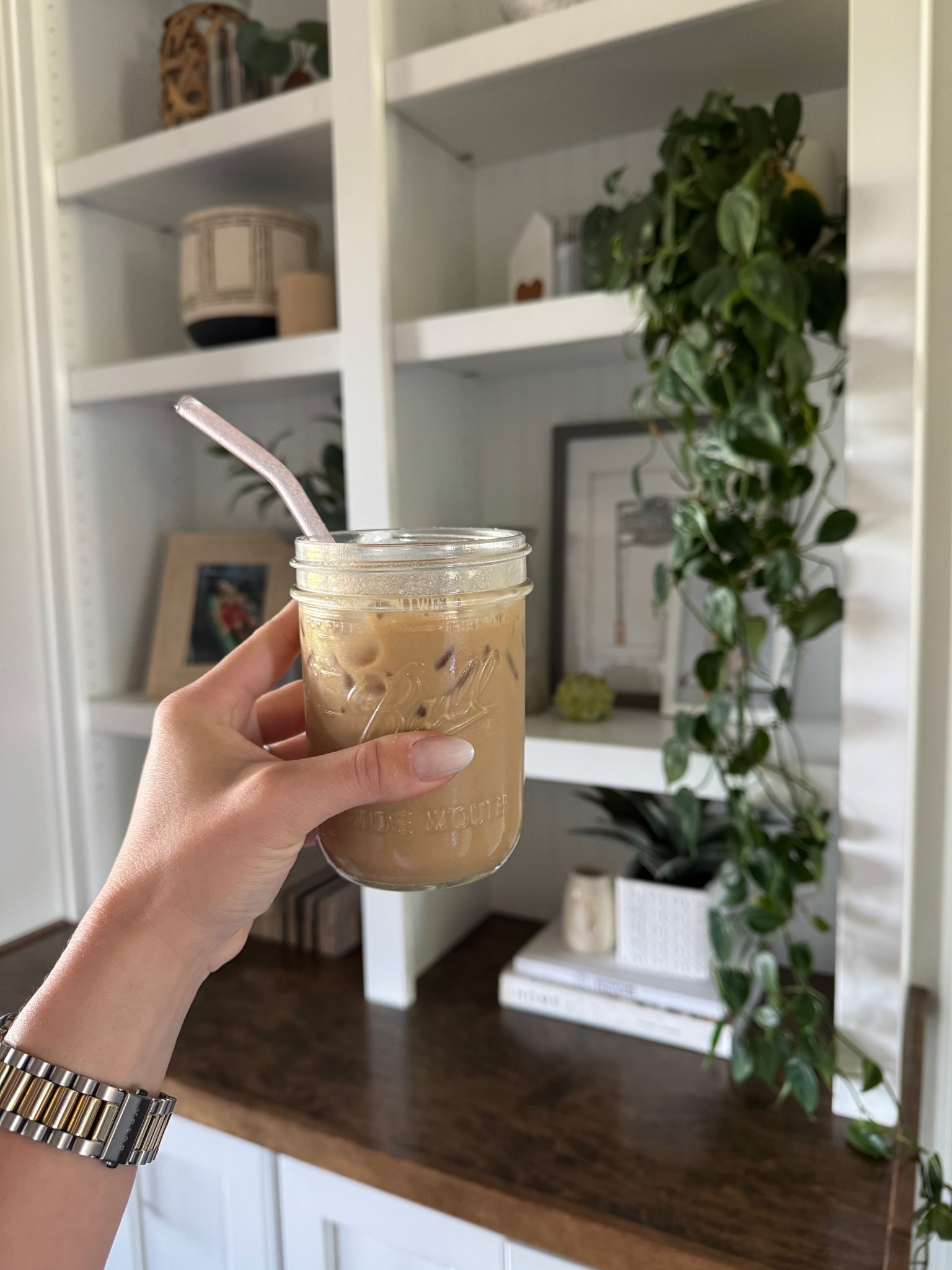 Iced protein coffee 🧁 ☕️ using Jot coffee — code MAEGEN30 for 30% off your order! 

#LTKParties #LTKHome #LTKGiftGuide
