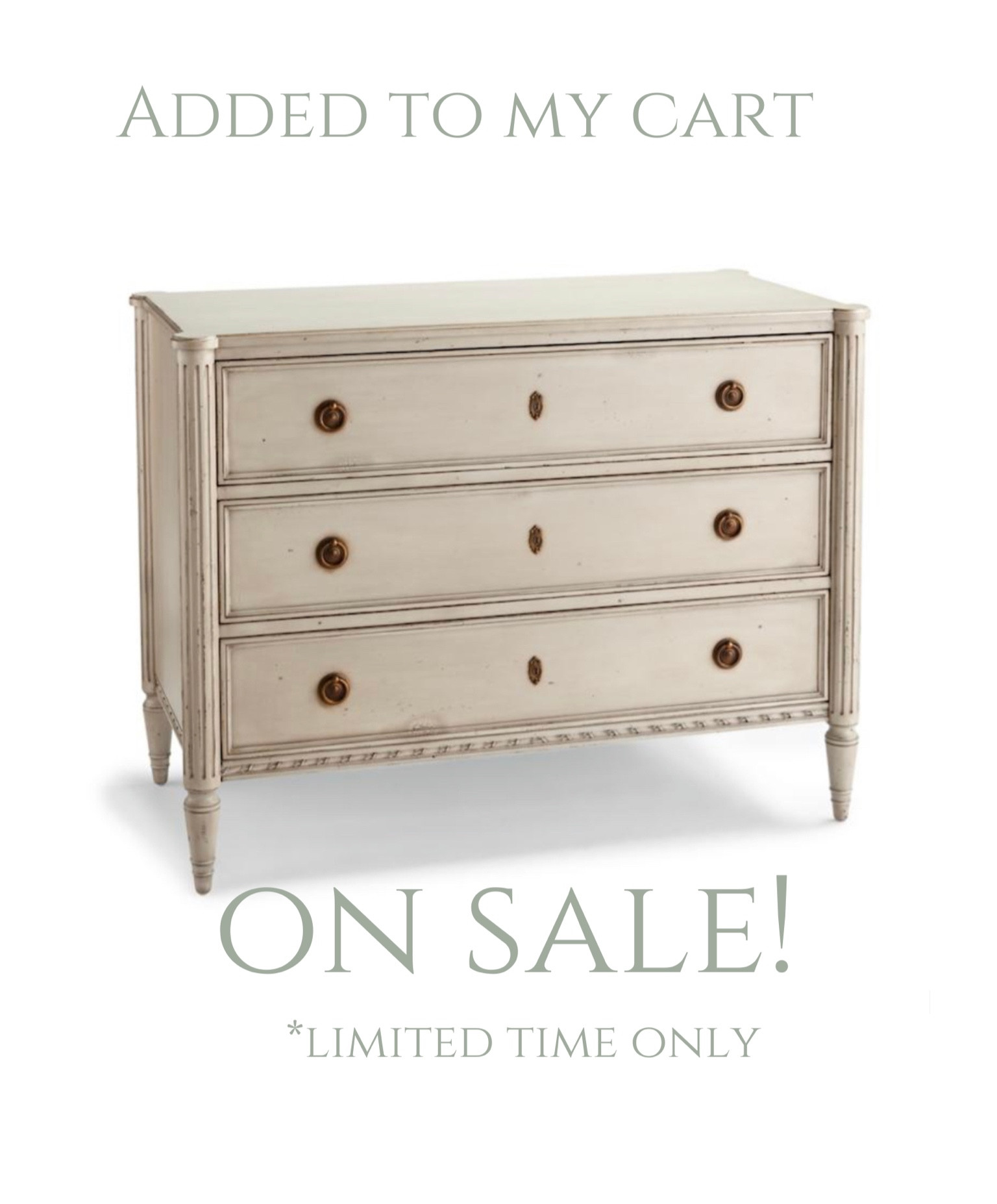 I have been eying this dresser for foreverrrr. Finally took the plunge and hit BUY!







Frontgate, etienne dresser, Gustavian, French, glam, traditional, coastal grandmother, grand millennial, chinoiserie, bedroom, commode, foyer, entryway, 

#LTKhome #LTKsalealert