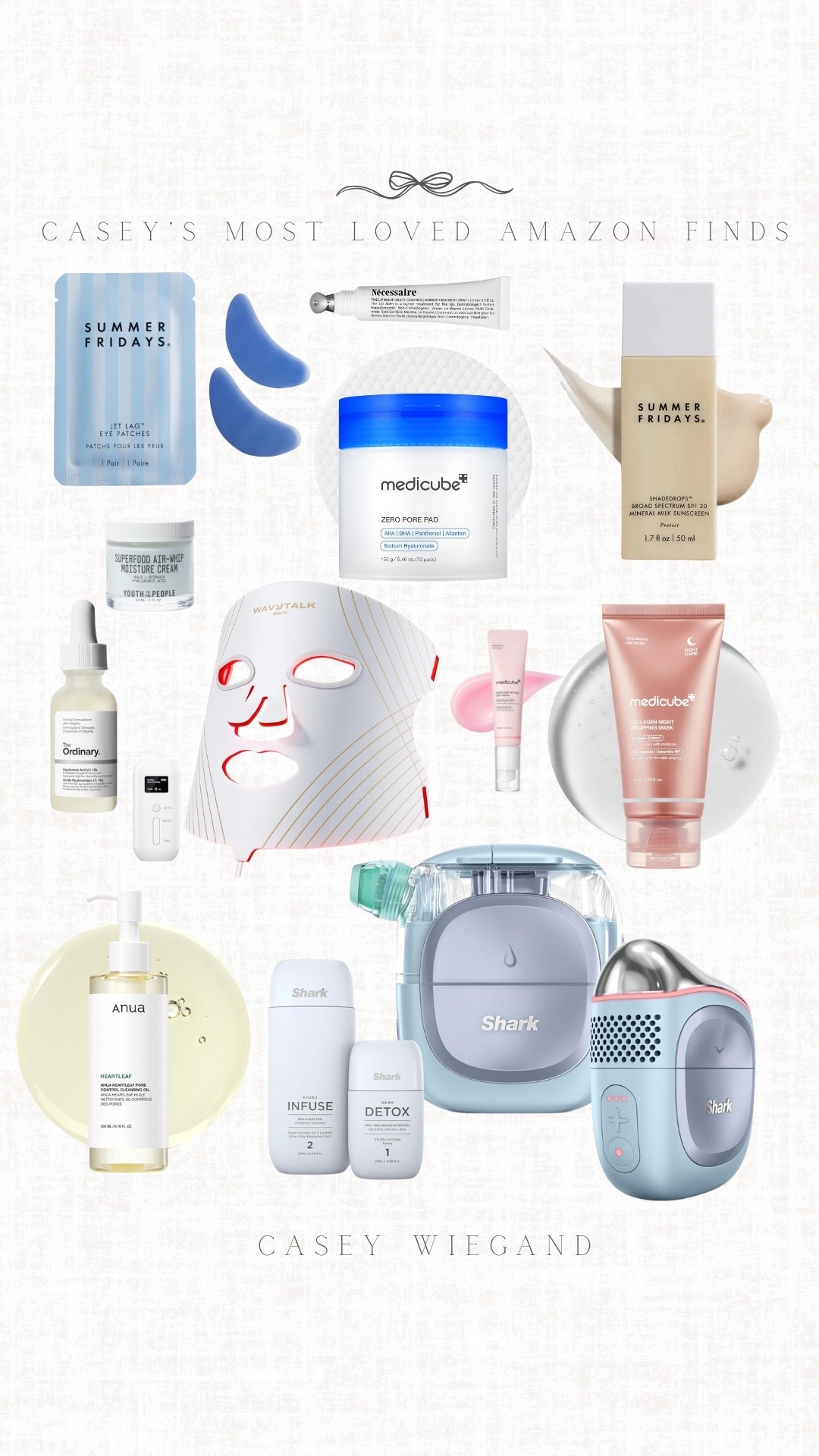 Loving these skincare must-haves from Amazon! They have truly changed my routine. #SkincareRoutine