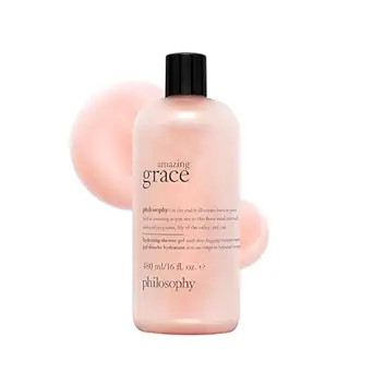 philosophy amazing grace hydrating bath & shower gels - efficiently cleanses, soothes & comforts ... | Amazon (US)