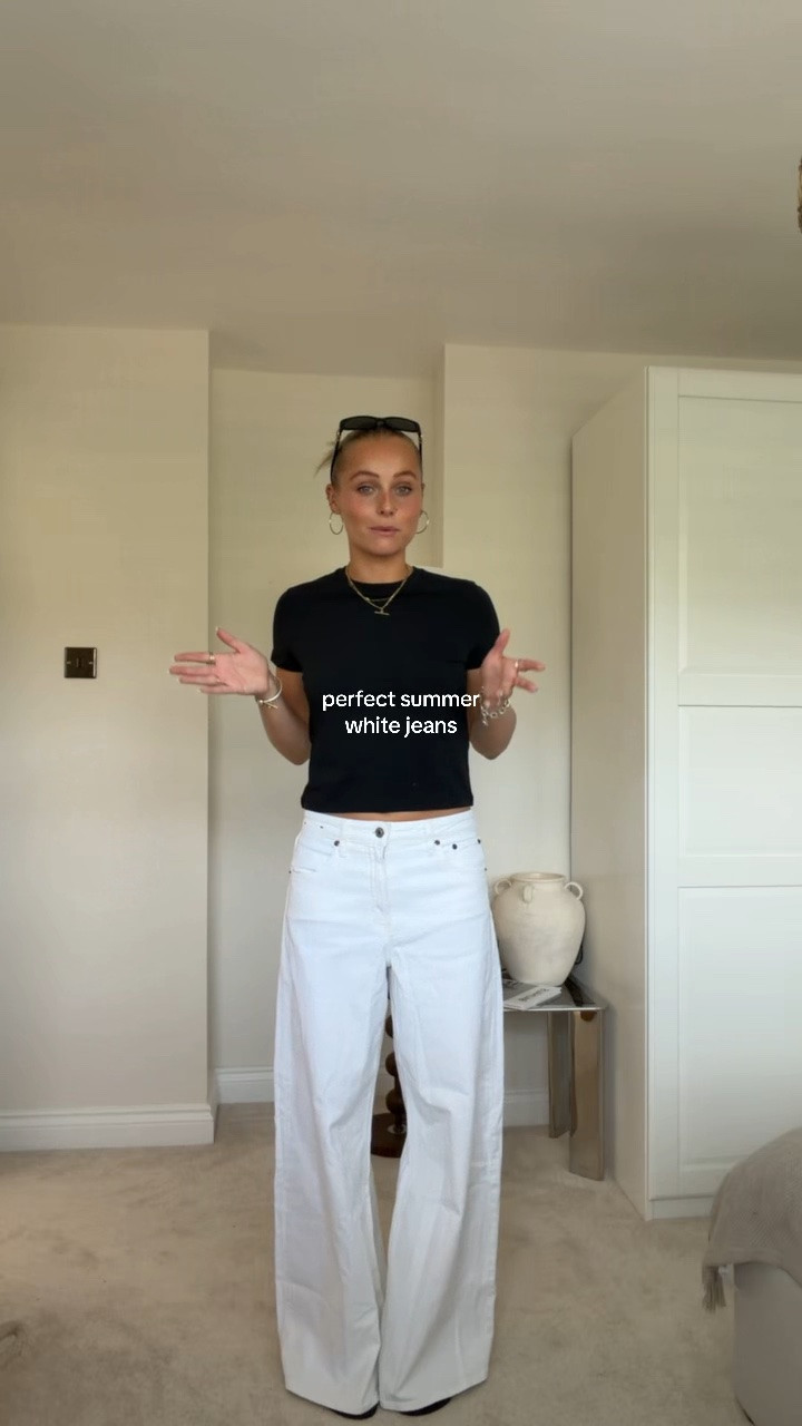 The perfect white jean 🤍🤍

#LTKjeans #LTKsummer #LTKeurope