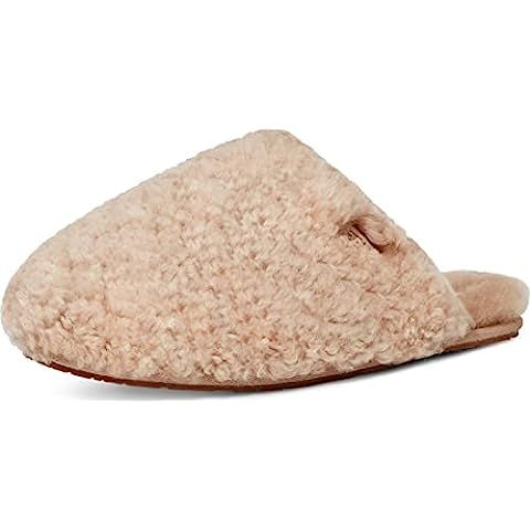 UGG Women's Maxi Curly Slide Slipper | Amazon (UK)