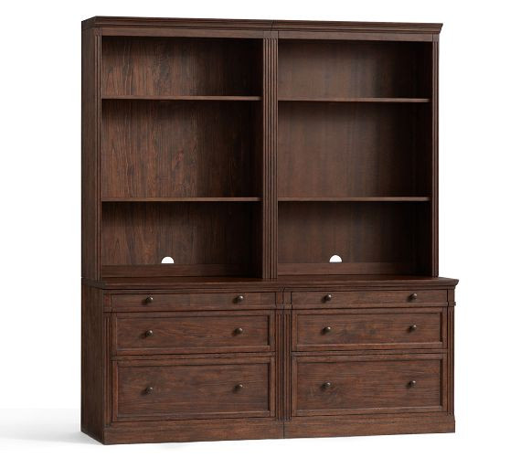 Livingston Bookcase Suite (70") | Pottery Barn (US)