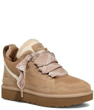 Women's Lowmel Suede and Mesh Sneakers | Dillard's