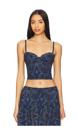 Josie Cami in Bandana Dandy | Revolve Clothing (Global)