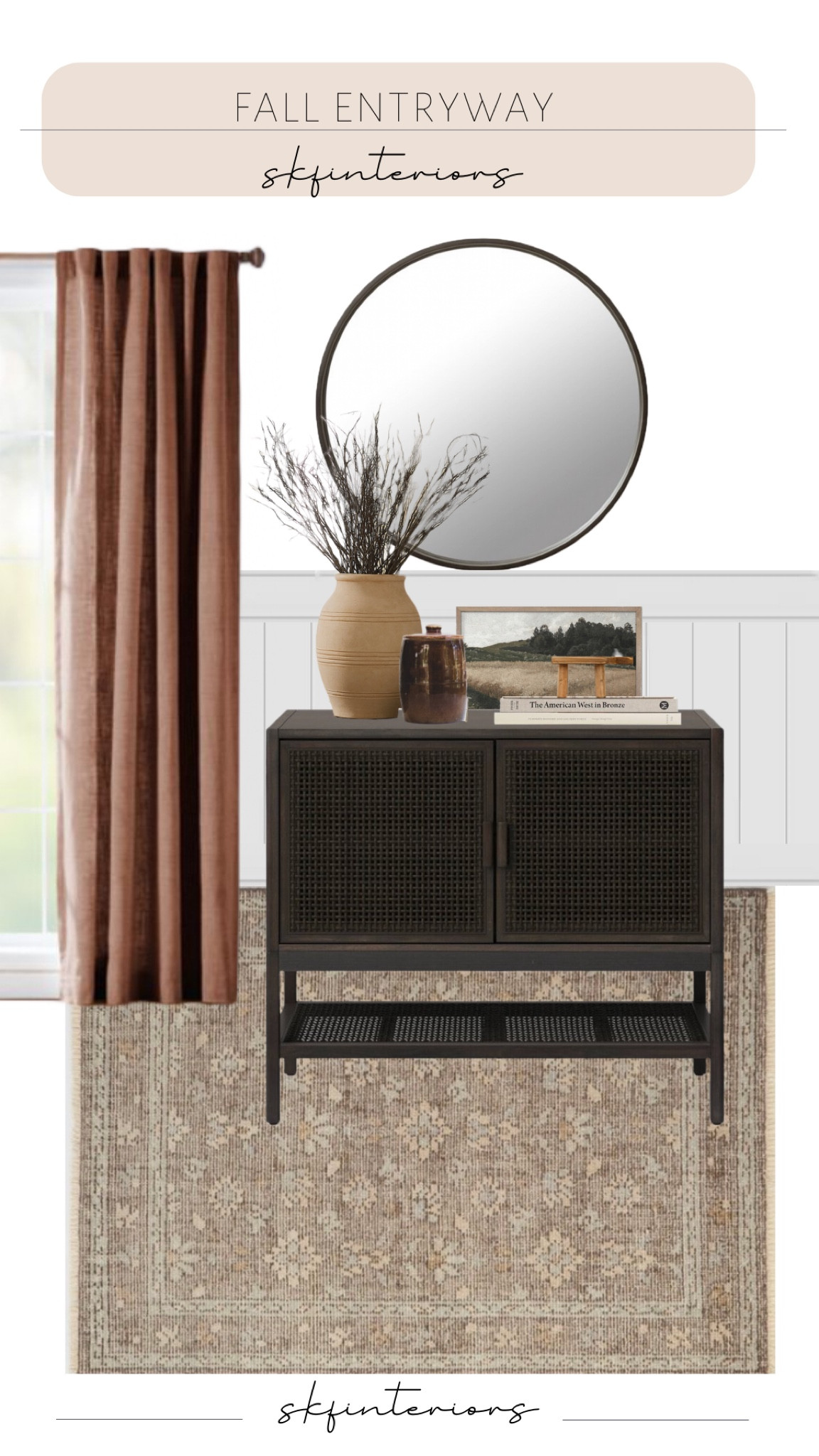 Fall Entryway 

#LTKunder100 #LTKSeasonal #LTKunder50