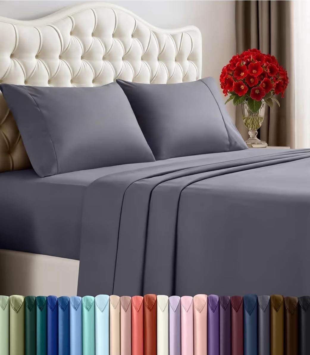 Amazon’s #1 selling sheets are on major sale today - as low as $13.47 in select colors for Queen Sets 🛌 but all colors and sizes are on sale at incredible pricing 🙌🏻  Perfect time for a Spring refresh! 

#LTKSaleAlert #LTKHome #LTKselfcare