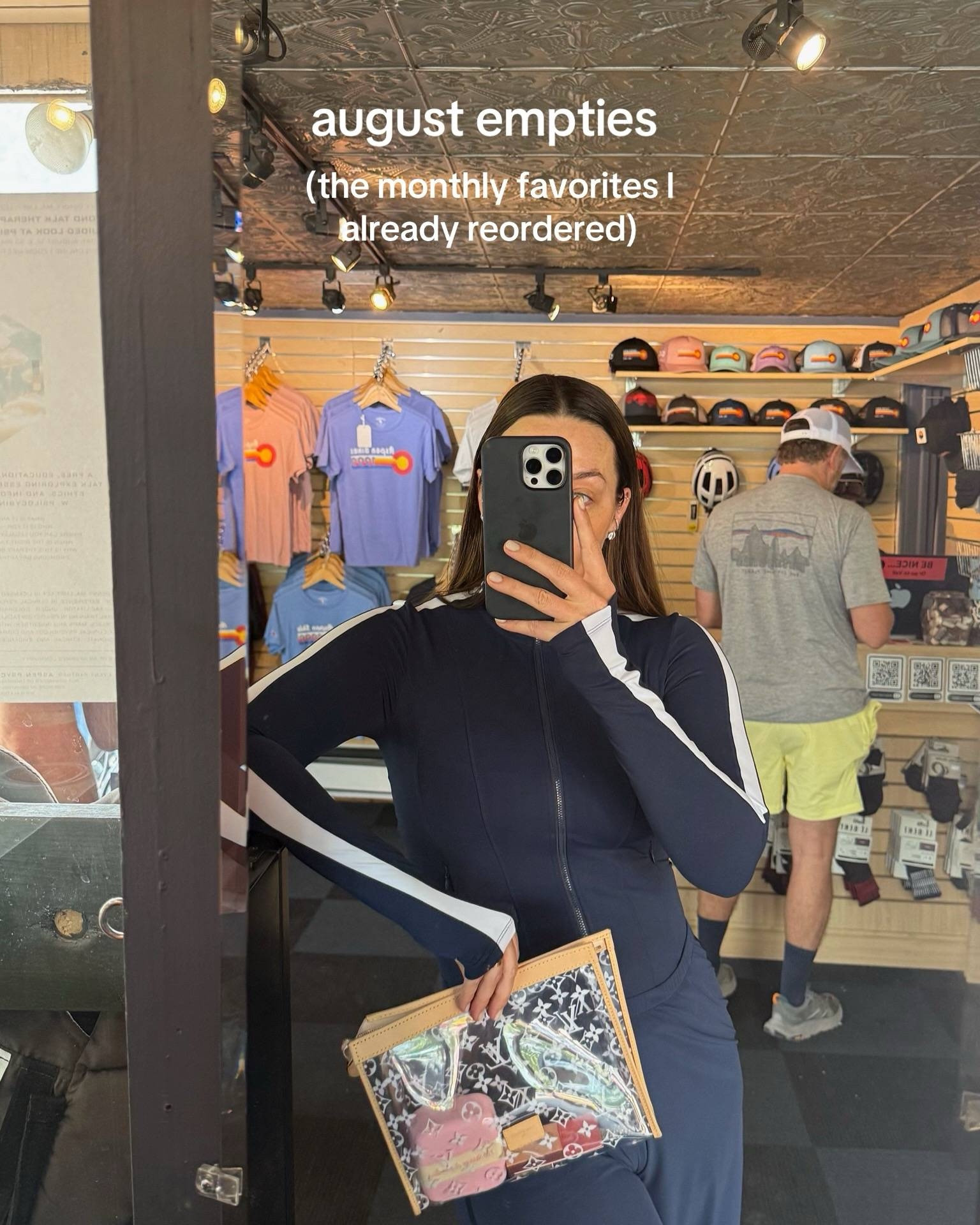 August empties (the monthly favorites)