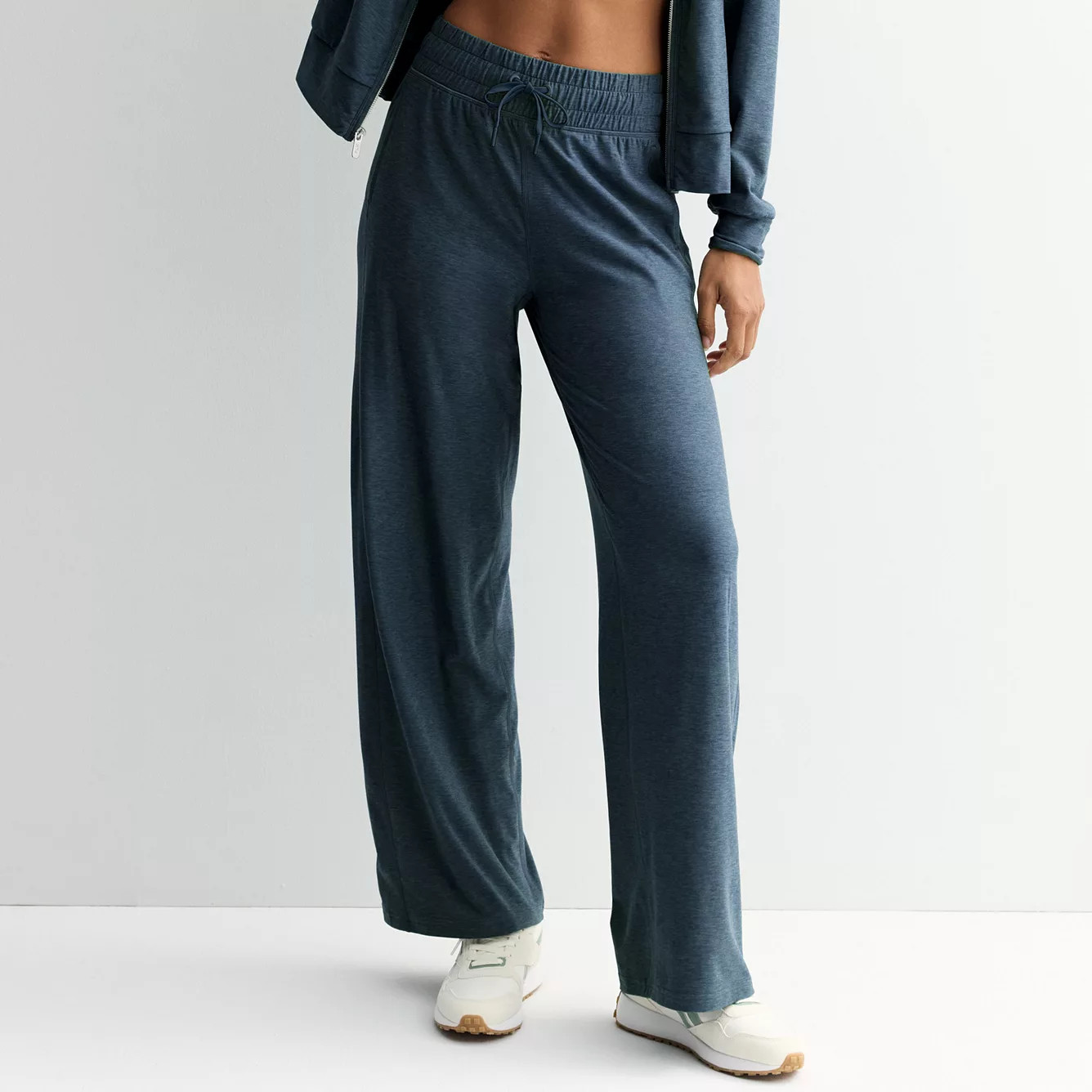 Women's FLX High-Rise Wander Wide Leg Pants | Kohl's