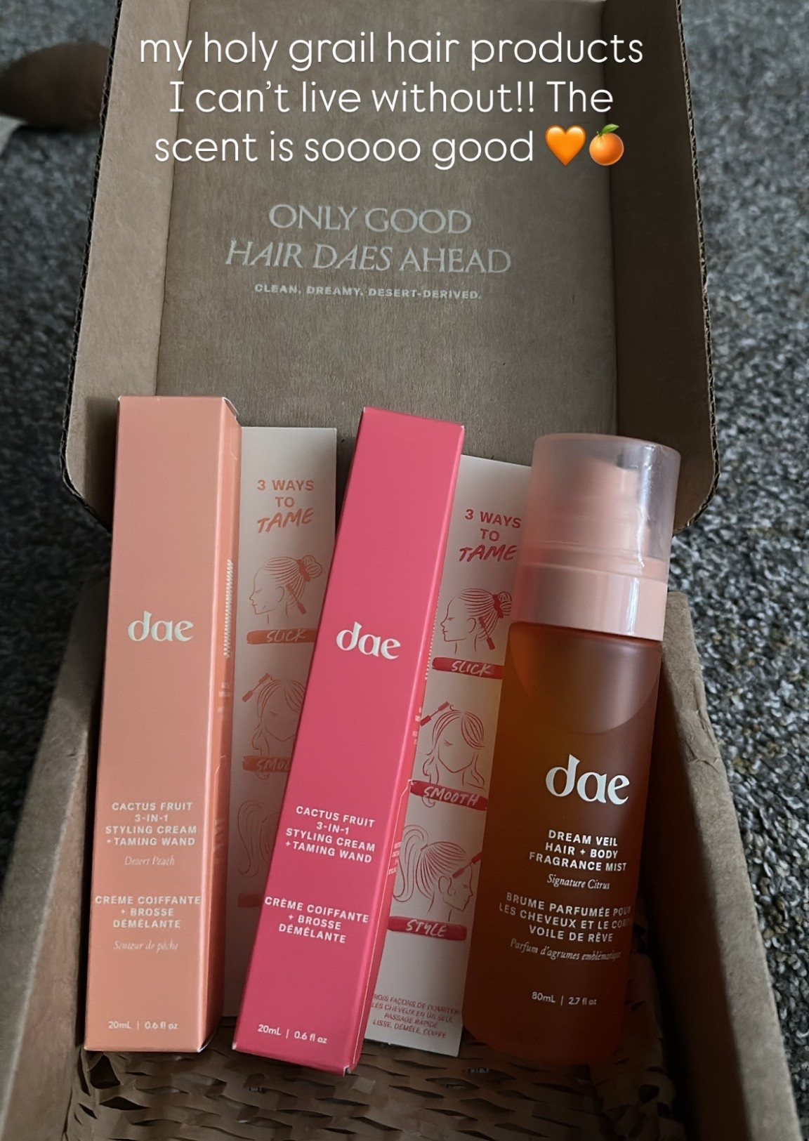 I literally use these products every day! I love the scent and the taming wand helps with my frizz so much! 🧡

#LTKselfcare #LTKBeauty #LTKGiftGuide