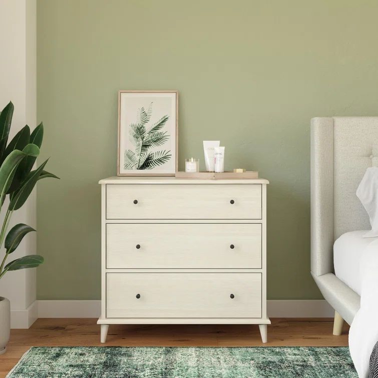 Elish 3 - Drawer Dresser | Wayfair North America