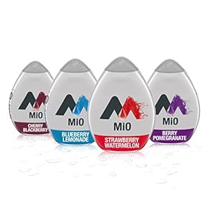 Mio Sugar-Free Berry Variety Naturally Flavored Liquid Water Enhancer, Holiday Travel And Stockin... | Amazon (US)