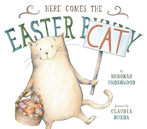 Here Comes the Easter Cat      Hardcover – Picture Book, January 28, 2014 | Amazon (US)