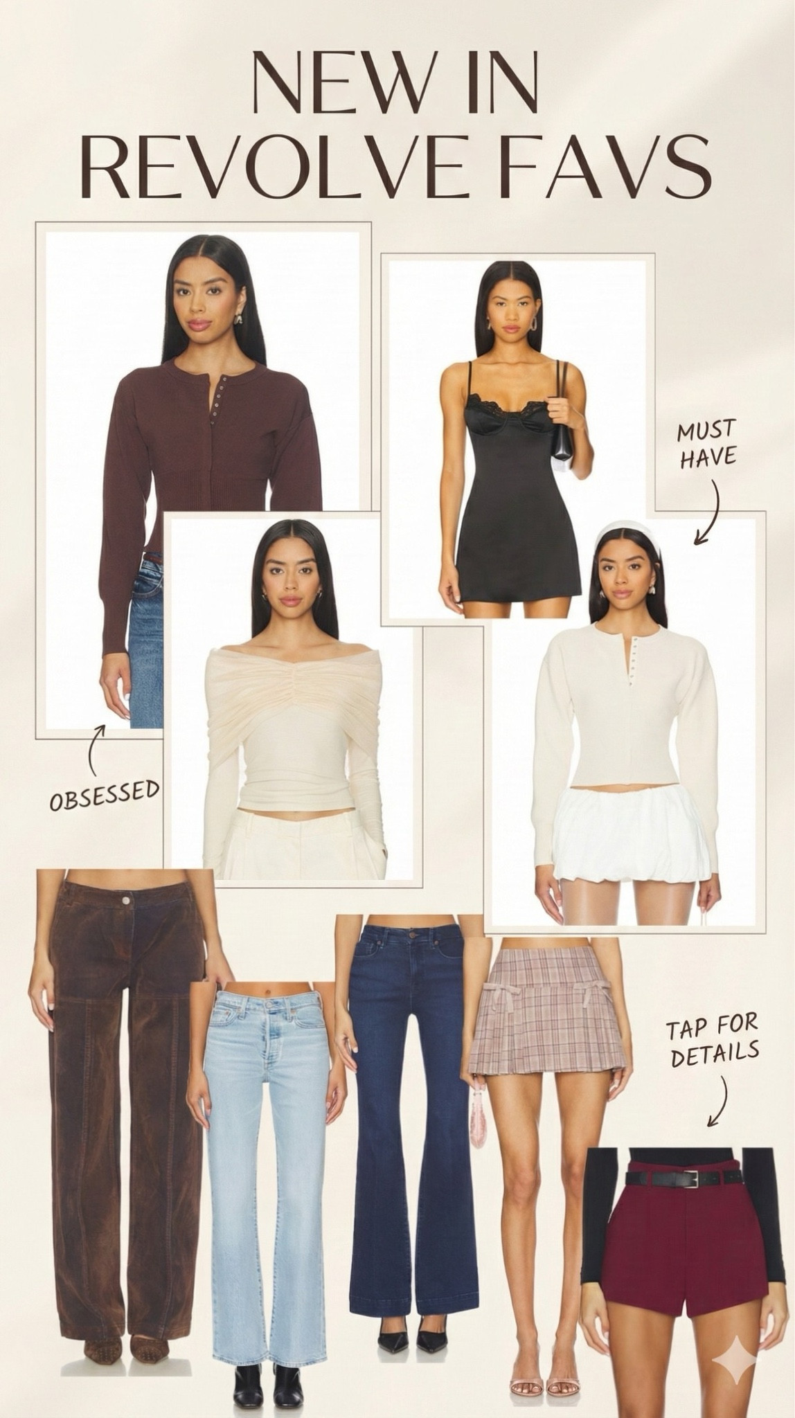 Here are our new favorite findings from Revolve💞

#casual #ootd #capsulewardrobe #newfinding #newin
Winter capsule wardrobe, casual and simple pieces, timeless, daily outfit inspo 

#LTKootd #LTKSaleAlert #LTKSeasonal