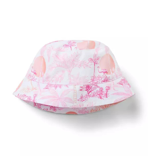 Serena Williams x Janie and Jack Toile Tour Bucket Hat | Janie and Jack