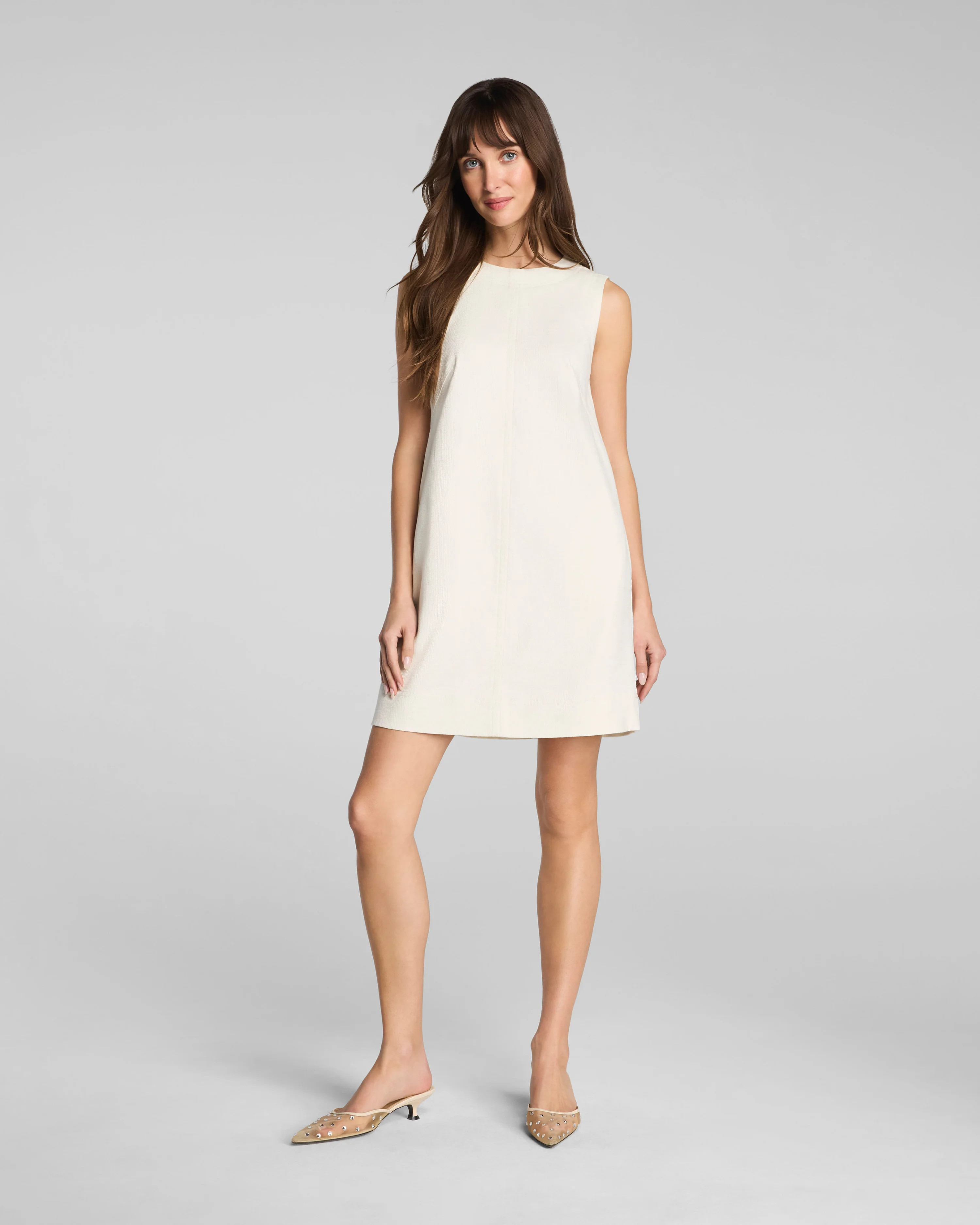 SPANX\u00ae EasyBreezy Cotton Linen Mini Dress | Lightweight Summer Dress | Spanx