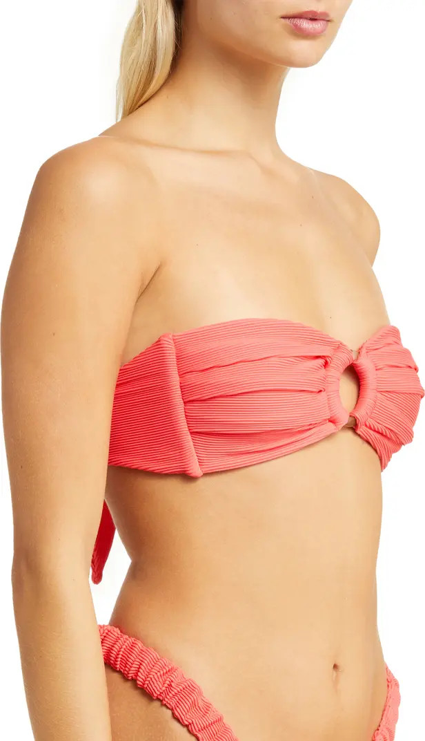 Strapless O-Ring Bikini Top | Nordstrom