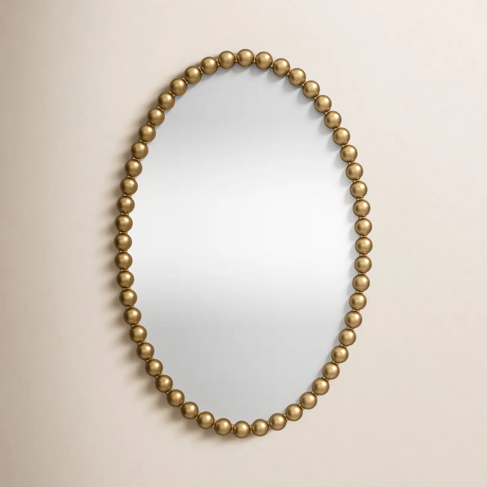 Sanne Metal Oval Wall Mirror | Joss & Main