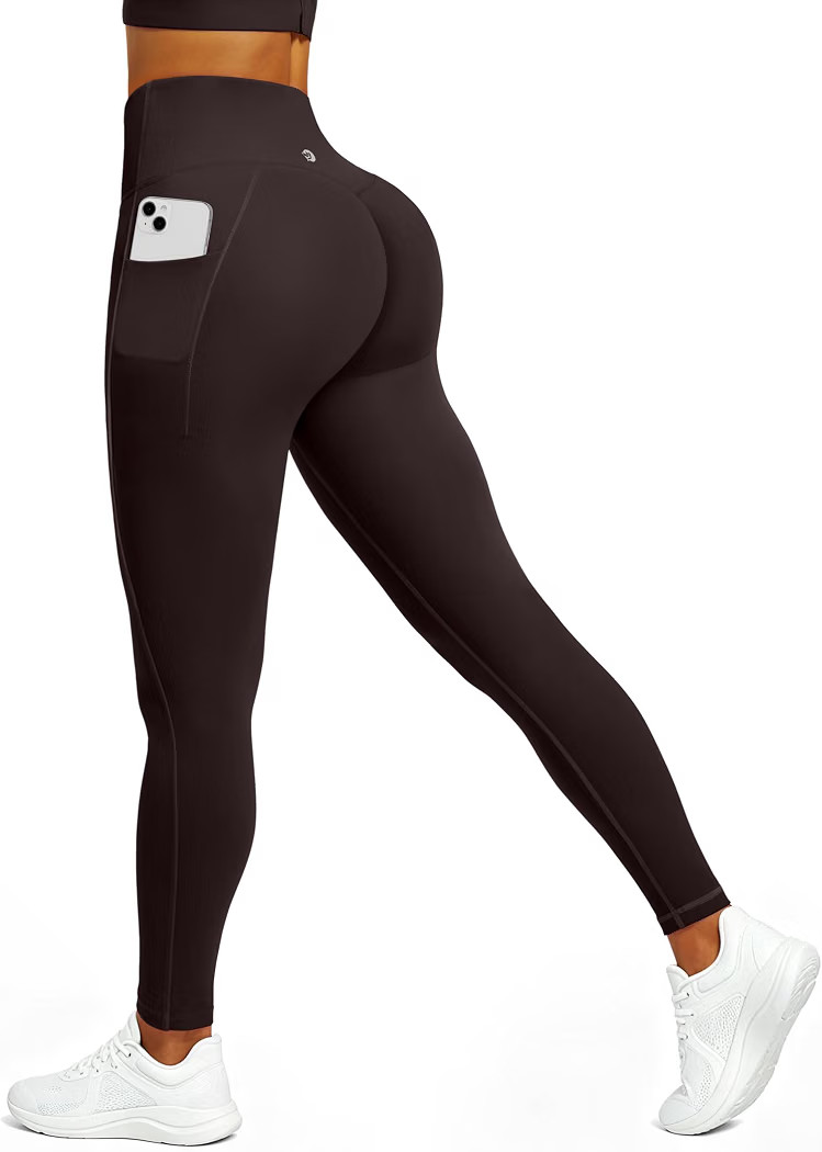 Scrunch Butt Lifting Leggings with Pockets for Women Workout Yoga Pants | Amazon (US)