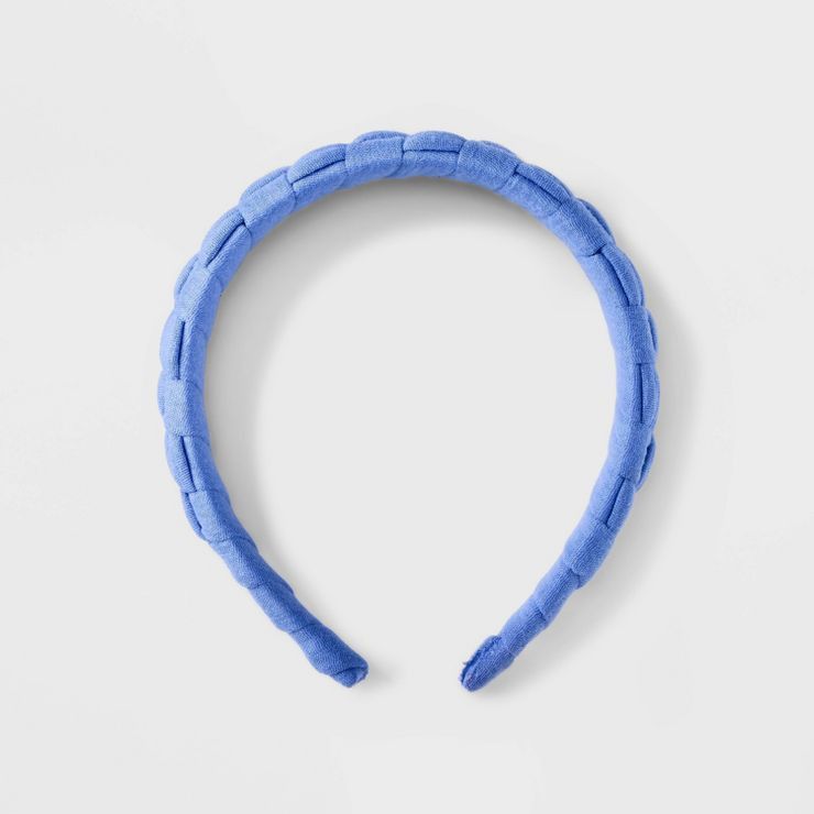 Basketweave Headband - Universal Thread™ | Target