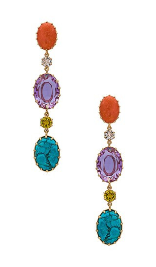 Rosie Earring in Multi | Revolve Clothing (Global)