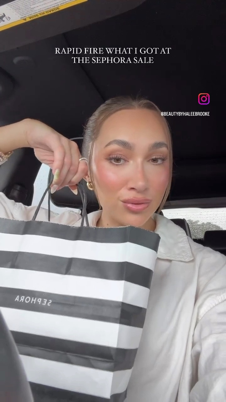 Sephora sale haul 

#LTKSaleAlert #LTKBeauty